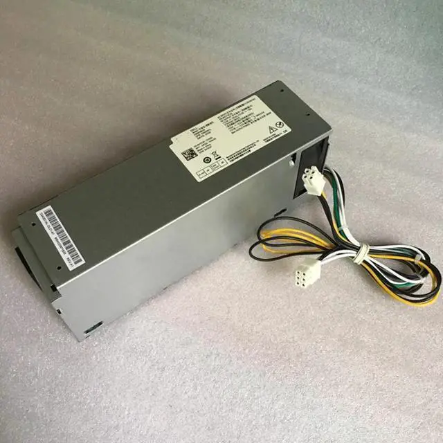 Alt view image 3 of 6 - Optiplex 3060 5060 7060 MT 260W PSU Power Supply Unit 6+4Pin H7X3F 3YRNJ 8X63N 52CKC