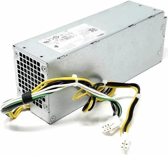 Alt view image 2 of 6 - Optiplex 3060 5060 7060 MT 260W PSU Power Supply Unit 6+4Pin H7X3F 3YRNJ 8X63N 52CKC