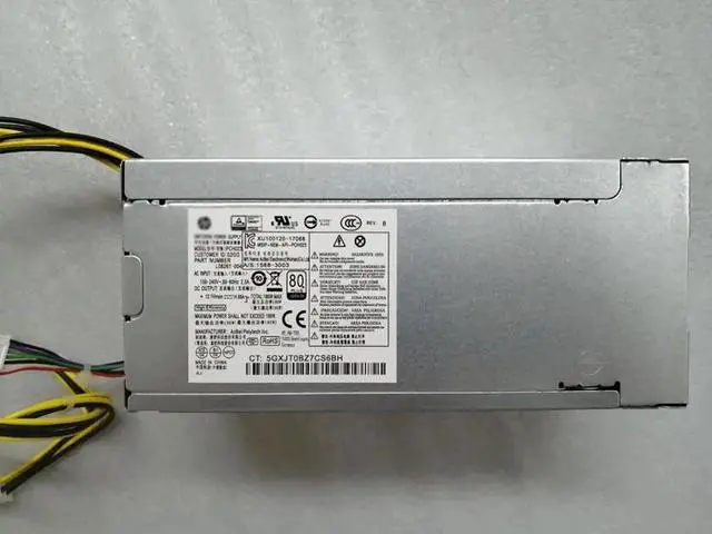 Alt view image 4 of 6 - Replacement PSU For ProDesk 400 G5 280 G4 600 800 G3 Desktop 180 Watt Power Supply PA-1181-6HY PCH023 PCG004 D16-180P1A