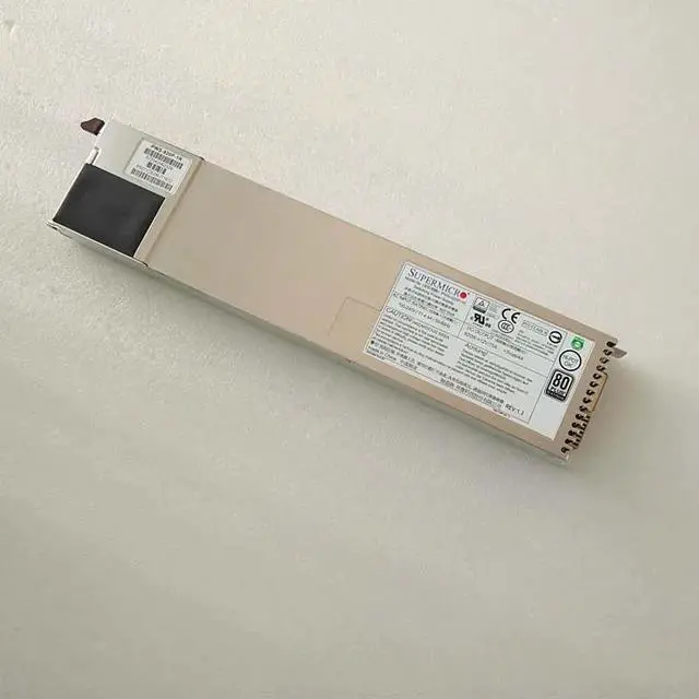 Alt view image 5 of 6 - PWS-920P-1R 920W 1U Redundant 80 Plus Platinum Power Supply PSU