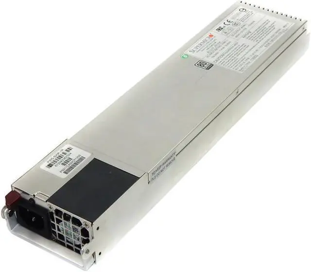 Alt view image 2 of 6 - PWS-920P-1R 920W 1U Redundant 80 Plus Platinum Power Supply PSU