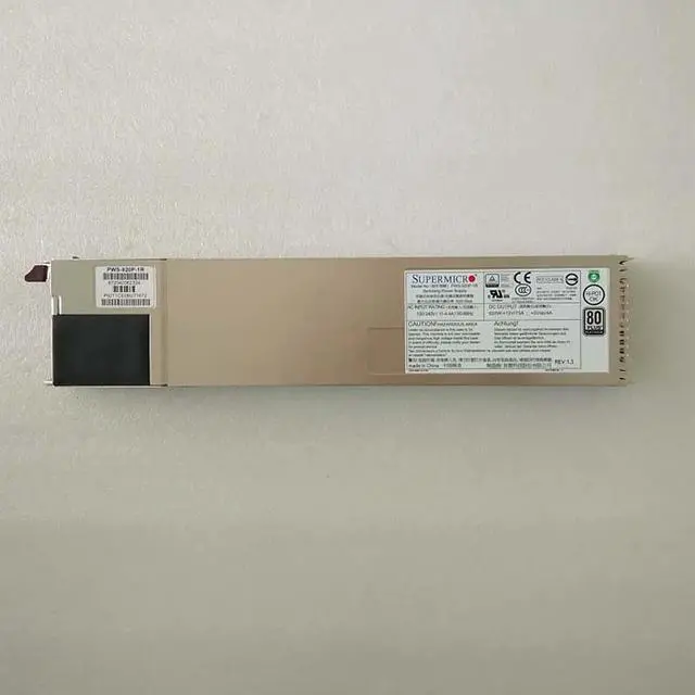 Alt view image 4 of 6 - PWS-920P-1R 920W 1U Redundant 80 Plus Platinum Power Supply PSU