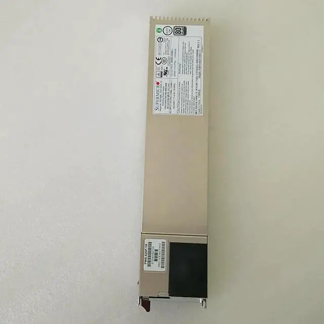 Alt view image 6 of 6 - PWS-920P-1R 920W 1U Redundant 80 Plus Platinum Power Supply PSU