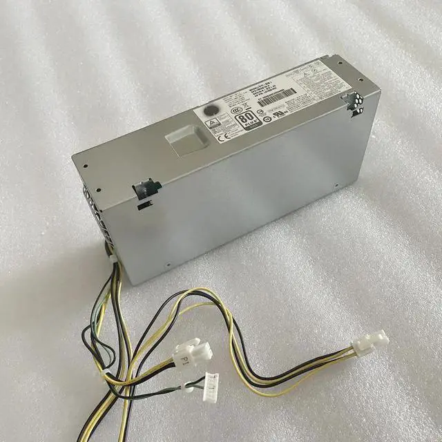 Alt view image 5 of 6 - Switching Power Supply D18-180P1A PA-1181-3HB PCH019 For ProDesk 281 G3 400 G5 Slimline Desktop 180W