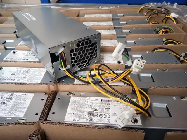 Alt view image 5 of 6 - Power Supply L08404-002 D18-180P1A For ProDesk 600 G5 SFF PSU 180W