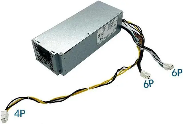 Main image of Power Supply 360W For OptiPlex XE3 SFF 7050 V3669 V3667 3668 3050 3650 3653 H360EGM-00 L360EGM-00 8HKG7 K38XP VM8KR 19YR3
