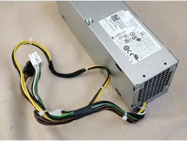 Alt view image 6 of 6 - Power Supply 360W For OptiPlex XE3 SFF 7050 V3669 V3667 3668 3050 3650 3653 H360EGM-00 L360EGM-00 8HKG7 K38XP VM8KR 19YR3