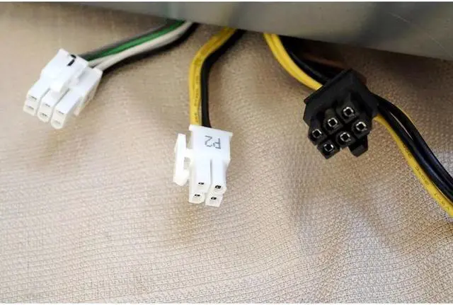 Alt view image 5 of 6 - Power Supply 360W For OptiPlex XE3 SFF 7050 V3669 V3667 3668 3050 3650 3653 H360EGM-00 L360EGM-00 8HKG7 K38XP VM8KR 19YR3