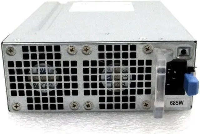 Alt view image 2 of 6 - Replacement PSU For Precision T3610 T5610 685Watt Switching Power Supply YP00X 0YP00X WPVG2 0WPVG2 D685EF-00 F685EF-00