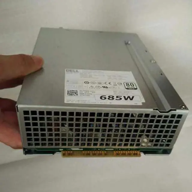 Alt view image 4 of 6 - Replacement PSU For Precision T3610 T5610 685Watt Switching Power Supply YP00X 0YP00X WPVG2 0WPVG2 D685EF-00 F685EF-00
