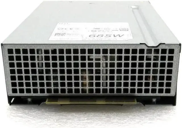 Alt view image 3 of 6 - Replacement PSU For Precision T3610 T5610 685Watt Switching Power Supply YP00X 0YP00X WPVG2 0WPVG2 D685EF-00 F685EF-00