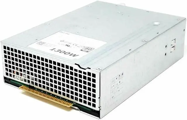 Alt view image 3 of 6 - 1300Watt Power Supply PSU For Precision T7610 T7810 T7910 V5K16 0V5K16 D1300EF-02