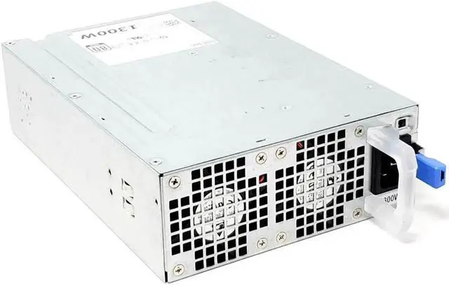 Alt view image 2 of 6 - 1300Watt Power Supply PSU For Precision T7610 T7810 T7910 V5K16 0V5K16 D1300EF-02