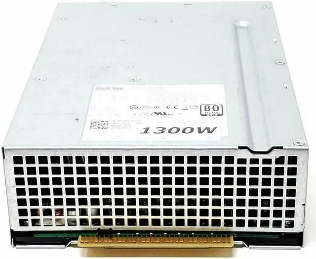 Alt view image 5 of 6 - 1300Watt Power Supply PSU For Precision T7610 T7810 T7910 V5K16 0V5K16 D1300EF-02