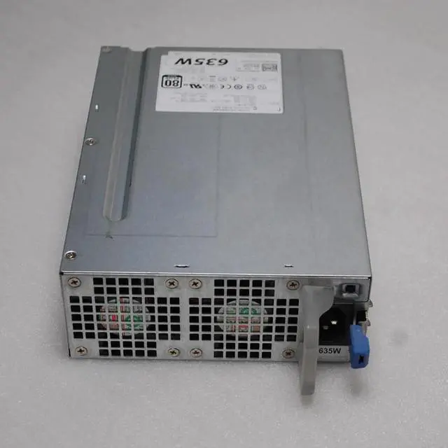 Alt view image 3 of 6 - For Precision T5600 T3600 635W Power Supply Unit PSU 0NVC7F D635EF-00 01K45H F635EF-00