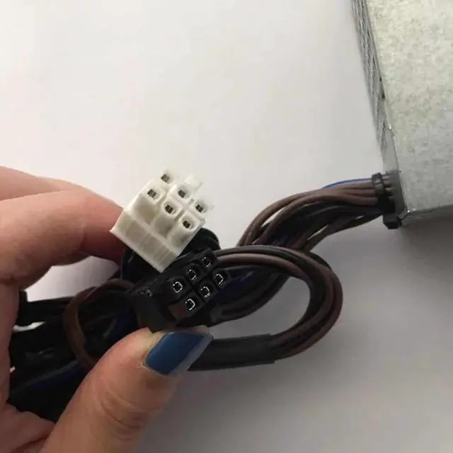 Alt view image 6 of 6 - 500W Power Supply L500EPM-00 D500EPM-00 H500EPM-00 For Optiplex 5070 7070 5080 7080 5090 3650 3670 3671 3260 3681