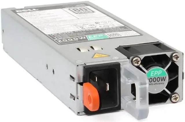 Alt view image 2 of 6 - 2000W Platinum PSU D2000E-S0 DPS-2000EB A For Poweredge R740 R840 R940 C4130 FX2S MVP7C J5WMG 39K3H W1R7V