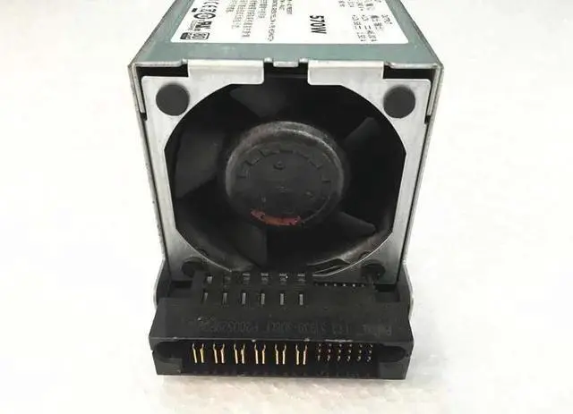 Alt view image 2 of 4 - 570W Redundant Power Supply C570A-S0 RXCPH FU100 VPR1M For PowerEdge R710 T610