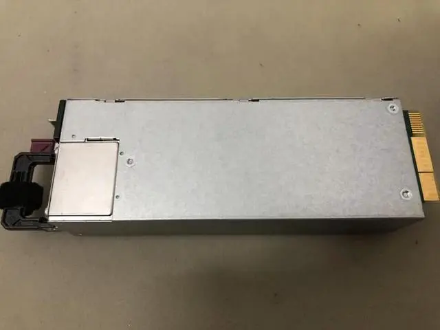 Alt view image 5 of 5 - 865398-001 866729-001 865399-201 865408-B21 Power Supply 500W Platinum For DL360 DL380 GEN10 Servers