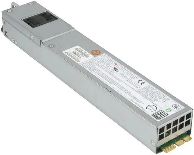 Main image of PWS-706P-1R 700W/750W 1U Redundant Power Supply Unit PSU 80 Plus Platinum