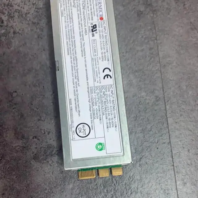 Alt view image 4 of 6 - PWS-706P-1R 700W/750W 1U Redundant Power Supply Unit PSU 80 Plus Platinum