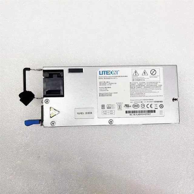 Alt view image 5 of 5 - 1600W Server Power Supply For LITEON PS-2162-1L 80 Plus Platinum