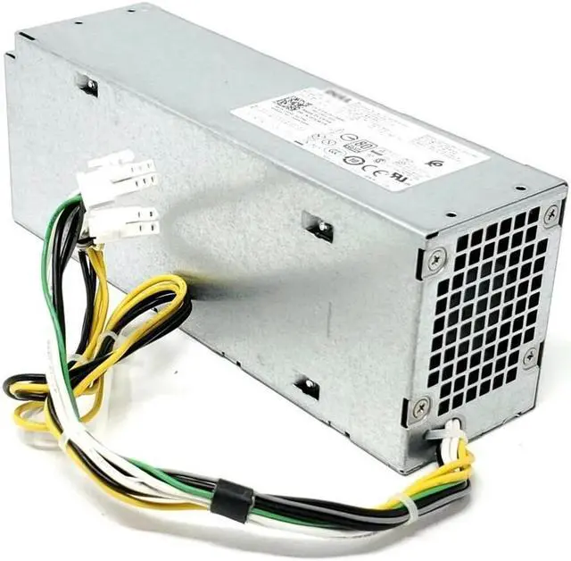 Alt view image 3 of 6 - H260EBM-00 B260EBM-00 L260EBM-00 AC260EBM-00 For Optiplex 3060 5060 7060 MT 6+4 Pin Power Supply Adapter 260W