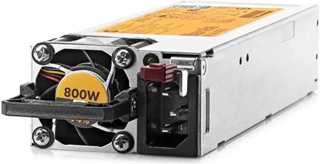 Alt view image 2 of 6 - 800W Flex Slot Platinum Hot Plug Power Supply PSU 720479-B21 723600-101 723599-001 For Gen9 Server