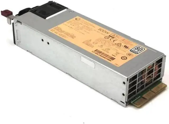 Alt view image 3 of 6 - 800W Flex Slot Platinum Hot Plug Power Supply PSU 720479-B21 723600-101 723599-001 For Gen9 Server