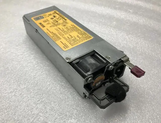 Alt view image 4 of 6 - 800W Flex Slot Platinum Hot Plug Power Supply PSU 720479-B21 723600-101 723599-001 For Gen9 Server