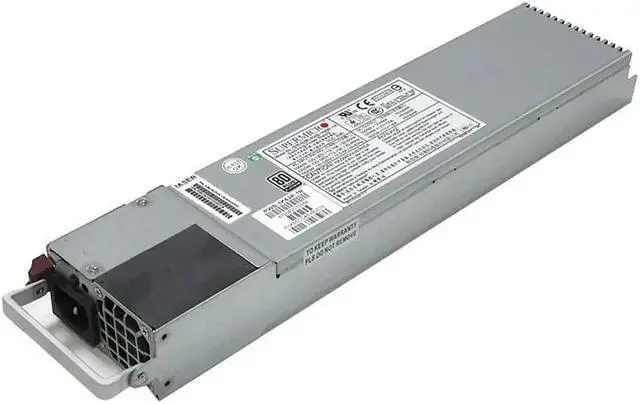 Main image of PWS-1K28D-240 1U 1280W Redundant Power Supply Unit PSU