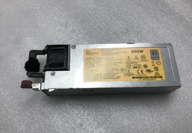 Alt view image 5 of 6 - 800W Flex Slot Platinum Hot Plug Power Supply PSU 720479-B21 723600-101 723599-001 For Gen9 Server