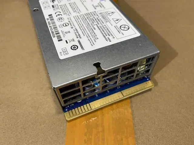 Alt view image 5 of 6 - 1200W Platinum Power Supply Kit Server PSU With Breakout Board and 12pcs PCIe 6Pin to 6+2Pin Cable