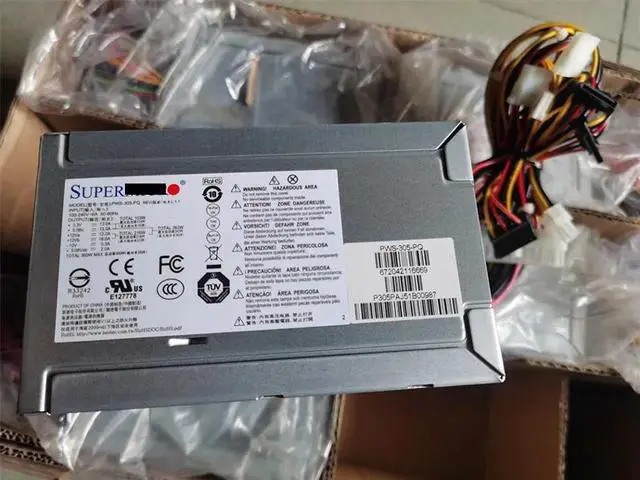 Alt view image 6 of 6 - 300W PSU For PWS-305-PQ Multi-Output PS2/ATX Power Supply
