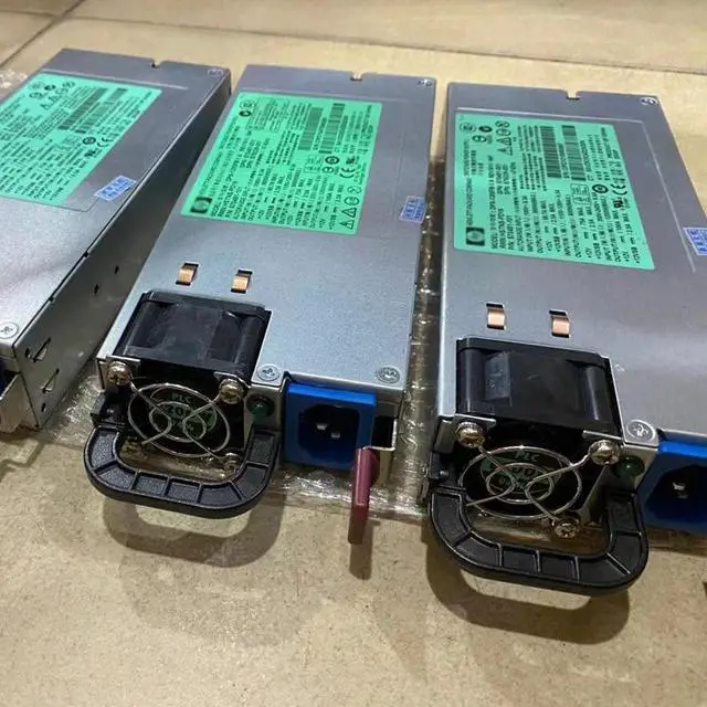 Alt view image 5 of 6 - GPU Mining Power Supply Platinum 1200Watt Server PSU DPS-1200FB-1 A 579229-001 570451-101