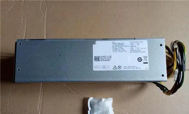 Alt view image 3 of 3 - F484X 4GJV9 6F0T1 D5PCJ R0NM7 6Pin 4Pin Power Supply For Optiplex 3050 5050 7050 MT 240W