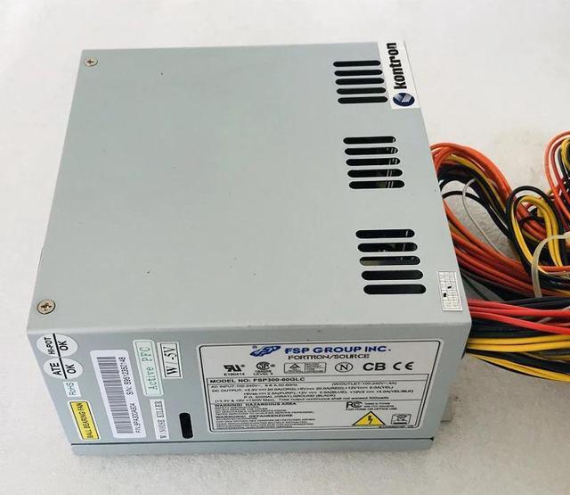 Alt view image 6 of 6 - FSP FSP300-60GLC PFC PSU Industrial Power Supply 300W