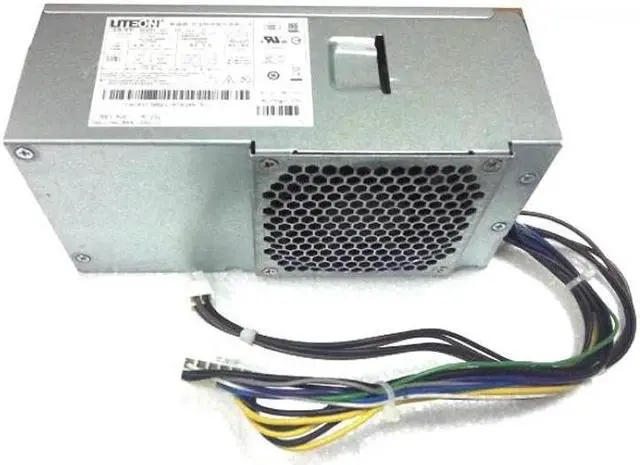 Alt view image 2 of 6 - 180W 14Pin TFX Power Supply PSU For Thinkcentre M92P M92 M82 M78 M73 M93 E73 M83 FSP180-30SBV PS-3181-02 HK280-71FP PCE008