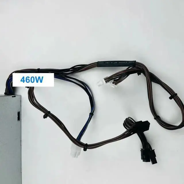 Alt view image 6 of 6 - Switching Power Supply Adapter For Inspiron G5 5090 XPS 8940 460W PSU L460EBM-00 H460EBM-00 92WNC 092WNC 4FWF7 04FWF7