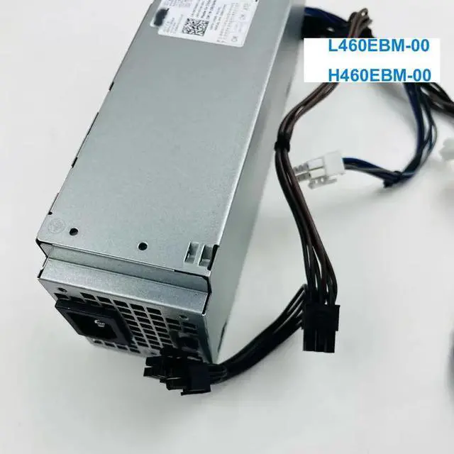 Alt view image 5 of 6 - Switching Power Supply Adapter For Inspiron G5 5090 XPS 8940 460W PSU L460EBM-00 H460EBM-00 92WNC 092WNC 4FWF7 04FWF7