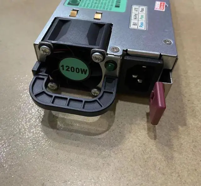 Alt view image 3 of 6 - 1200W Server Power Supply 490594-001 438203-001 498152-001 HSTNS-PL11 + Breakout Board + 12pcs PCIe 6Pin to 6+2Pin Cable