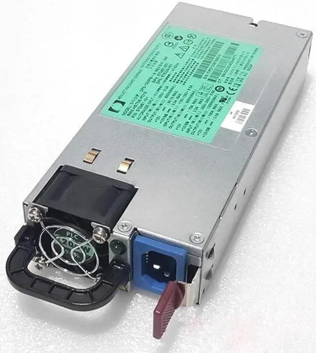 Alt view image 5 of 6 - 1200W Platinum Hot Plug Power Supply For ProLiant DL380 G7 DL580 G7 Server PSU 579229-001 570451-101 DPS-1200FB-1 A