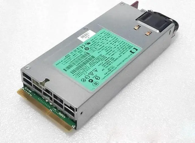 Alt view image 6 of 6 - 1200W Platinum Hot Plug Power Supply For ProLiant DL380 G7 DL580 G7 Server PSU 579229-001 570451-101 DPS-1200FB-1 A