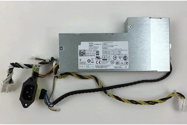 Alt view image 3 of 6 - B185EA-00 H185EA-00 D185EA-00 For Inspiron 5348 OptiPlex 9030 Vostro 3340 185W Power Supply