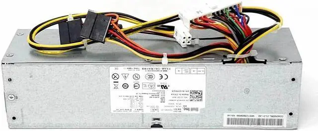 Alt view image 5 of 6 - SMPS 240W Power Supply JNPVV F79TD 3YKG5 CV7D3 For OptiPlex 390 790 990 3010 7010 9010 SFF