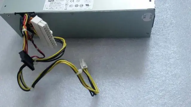 Alt view image 3 of 5 - VMRD2 1GC38 N9MWK SFF Power Supply For Optiplex 390 790 990 Small Form Factor 24PIN 240W