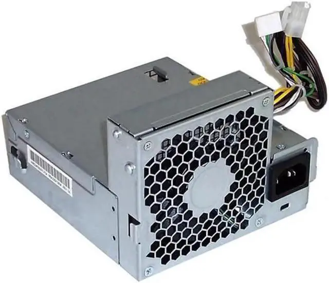 Alt view image 2 of 4 - 503376-001 508152-001 Power Supply 240W For Compaq 8000 8100 8200 6000 6005 6200 SFF