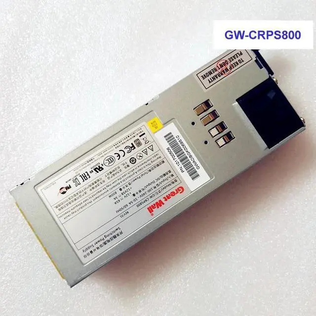 Alt view image 4 of 6 - Great Wall GW-CRPS800 Server Power Supply Unit PSU 800W
