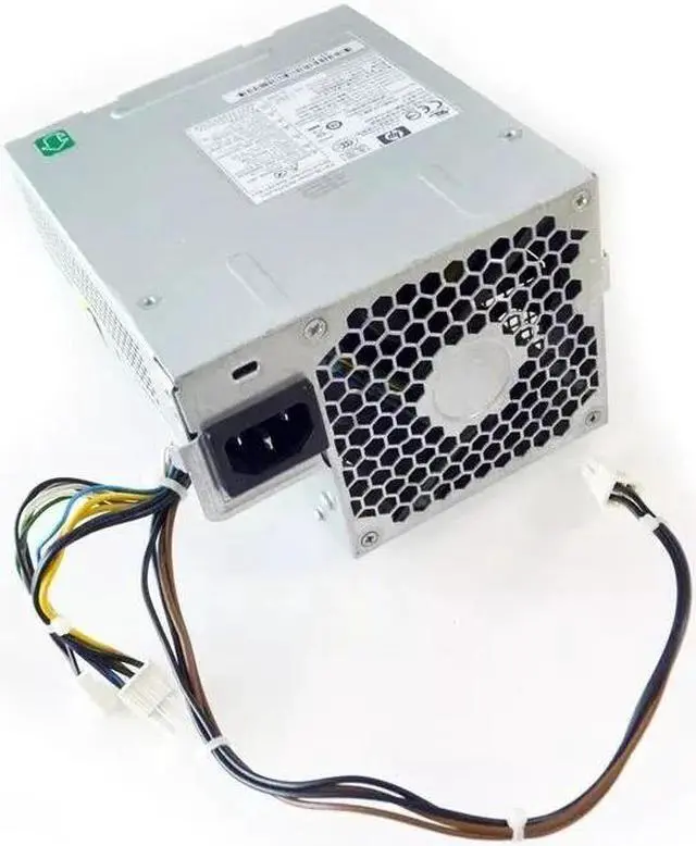 Alt view image 3 of 4 - Power Supply 503375-001 508151-001 For Compaq 6005 8000 8100 8200 6000 SFF 240W