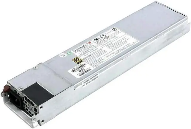 Main image of PWS-721P-1R 1U Redundant Power Supply Unit PSU 720W 80 Plus Gold
